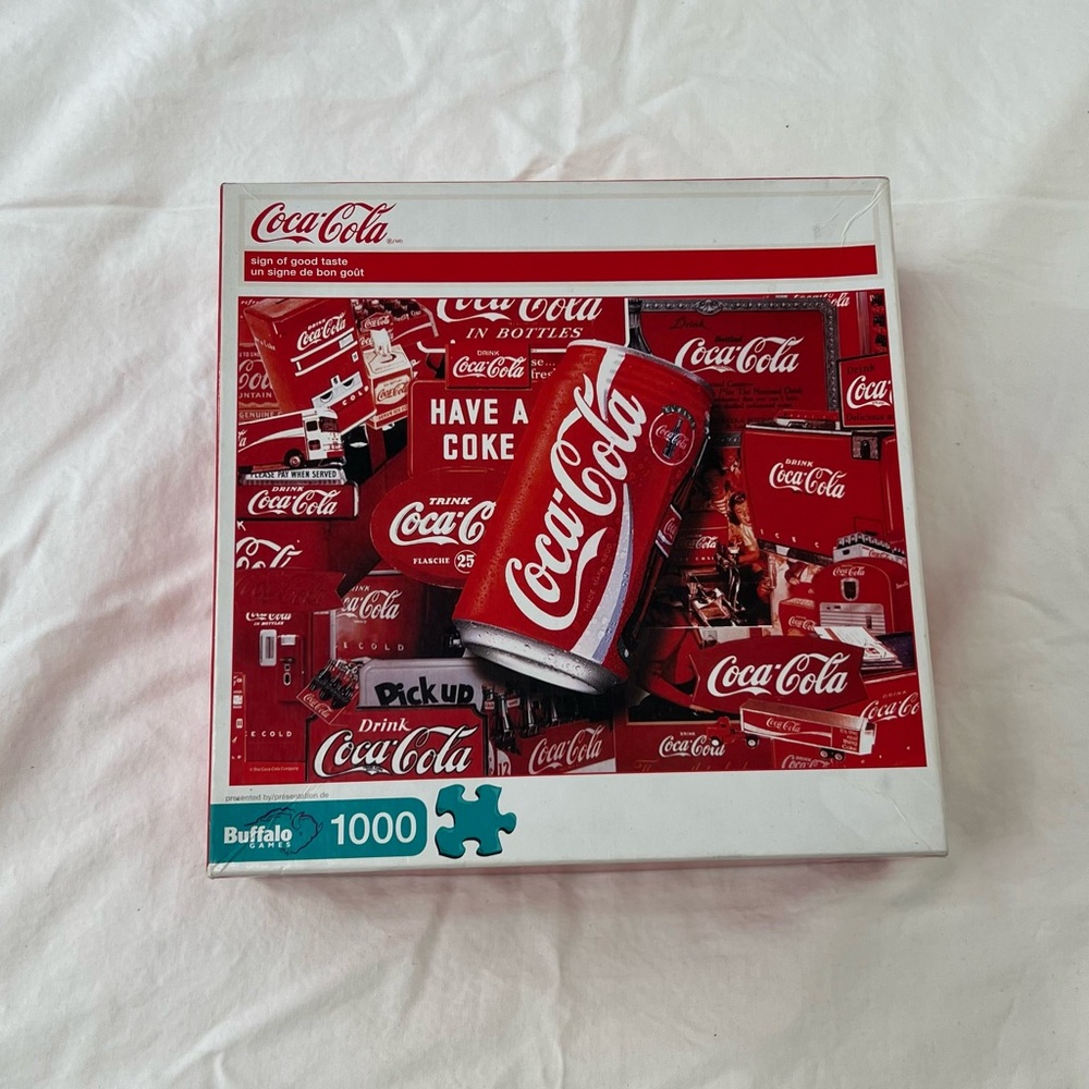 Coca Cola 1000 piece puzzle
